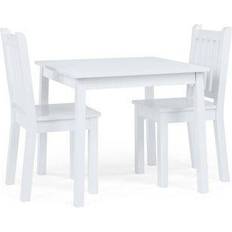 Chairs Furniture Set Humble Crew Daylight Collection Table and Chair Set