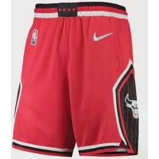 Nike Chicago Bulls City Edition Mixed Moment Tape Swingman Shorts Sr