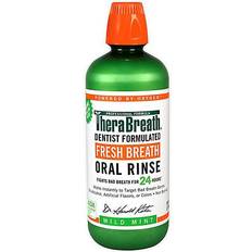 Dental Care TheraBreath Fresh Breath Oral Rinse Mild Mint