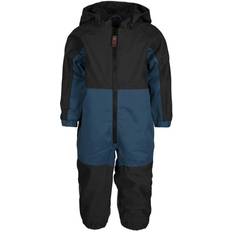 Blå Skalldresser Lindberg Explorer Baby Overall - Petroleum