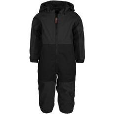 9-12M Skalldresser Lindberg Explorer Baby Overall - Black