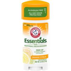 Orange Deos Arm & Hammer Essentials with Natural Deodorizers Orange Citrus Deo Stick 71g