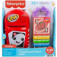 Sound Aktivitätsspielzeuge Fisher Price Laugh & Learn Counting & Colors UNO