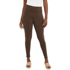 Jessica London Tights Jessica London Everyday Legging - Chocolate