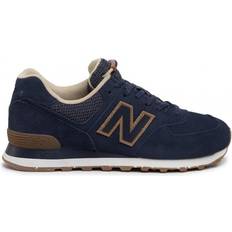 New Balance Homme Chaussures New Balance 574 - Natural Indigo Mit Incense