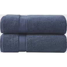 Towels Madison Park Signature 800GSM Towel Blue (137.16x76.2cm)