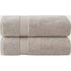 Towels Madison Park Signature 800GSM Towel Beige (137.16x76.2)