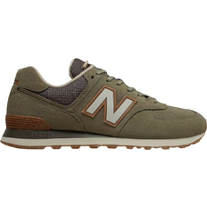 New Balance 574 - Covert Green with Turtledove