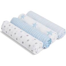 Aden + Anais Baby Blankets Aden + Anais Essentials Cotton Muslin Swaddles 4-pack Dapper