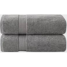 Towels Madison Park Signature 800GSM Towel Gray (137.16x76.2cm)