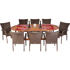 Amazonia Rennaisance Patio Dining Set