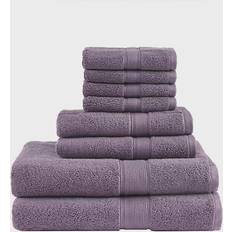 Madison Park Signature 800GSM Towel Purple (137.16x76.2cm)
