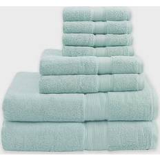 Madison Park Signature 800GSM Handduk Blå (137.16x76.2cm)