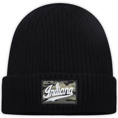 Adidas Indiana Hoosiers Military Appreciation Cuffed Knit Hat - Black