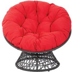 Furniture OSP Designs Papasan Lounge Chair 29.5"