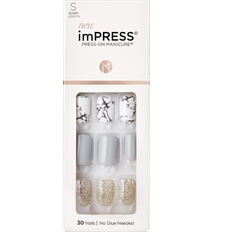 Nagelprodukter Kiss ImPRESS Press-on Manicure Knock Out 30-pack