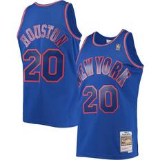 NBA - New York Knicks Game Jerseys Mitchell & Ness New York Knicks Throwback Dark Swingman Jersey Allan Houston 20. 1996-97 Men's