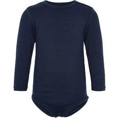 JBS Bamboo L/S Bodysuit - Dark Blue (1500-36-49)