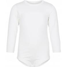 JBS Bamboo L/S Bodysuit - White (1500-36)