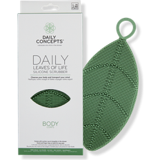 Exfoliating Gloves Daily Concepts Daily Leaves Of Life Body Silicone Scrubber