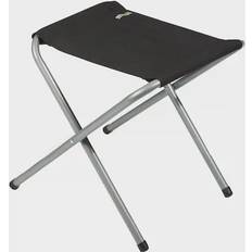 Camping Furniture Regatta Camping Marcos Folding Stool Black/Seal Grey