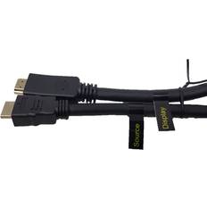 Micro Connectors HDMI-HDMI 50ft