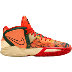 46 ⅓ - Herren Basketballschuhe Nike Kyrie Infinity M - Safety Orange/Gorge Green/Sesame/Black