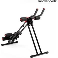 Träningsbänkar & Ställningar på rea InnovaGoods Folding Sit-Up Machine with Exercise Guide Plawer