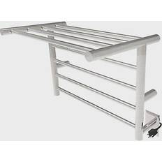 Heated Towel Rails Amba Radiant (63357530) Silver