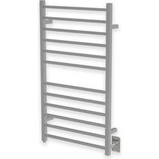 Heated Towel Rails Amba Radiant (RSWHL-B) 622.0x1060.0mm Silver