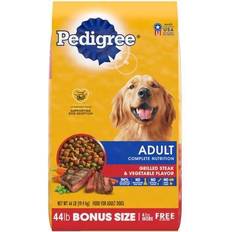 Pets Pedigree Adult Grilled Steak & Vegetable Flavor 20