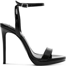 Steve Madden Wafer - Black Patent