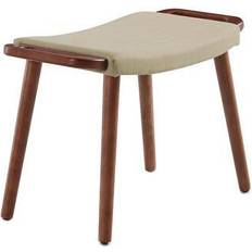 Red Seating Stools Manhattan Comfort Geta Seating Stool 15.7"