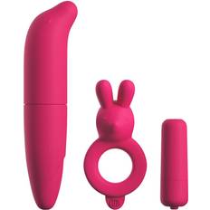 TPE Sets Sex Toys Pipedream Classix Couples Vibrating Starter Kit