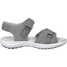 Wool Sandals Superfit Girl's Rainbow - Grey Light