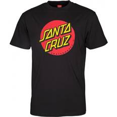 Santa Cruz Classic Dot T-shirt - Black