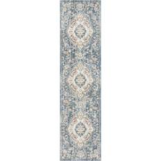 Turkiet Mattor Safavieh Illusion Blå, Beige 68.58x243.84cm