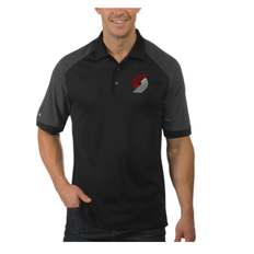 Antigua Portland Trail Blazers Antigua Engage Big & Tall Polo T-Shirt Sr