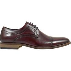 Men - Red Oxford Stacy Adams Dickinson - Burgundy