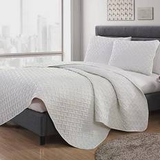 VCNY Home Nina Quilts White (228.6x228.6cm)