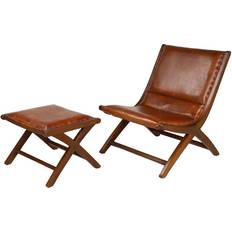 Teaks Lounge Chairs Zimlay 64781 Lounge Chair 33" 2pcs