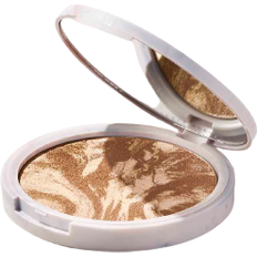 Fenty Beauty Toast'D Swirl Bronze Shimmer Powder Chocolate Swiller