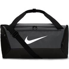 Nike Brasilia Training Duffel Bag - Flint Grey/Black/White