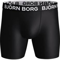 Herre - Polyamid Underbukser Björn Borg Boxer Shorts Men - Black