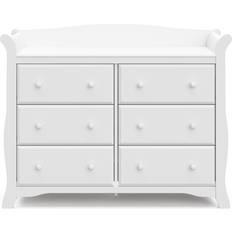 White Chest of Drawers Storkcraft Avalon Chest of Drawer 50x40.5"