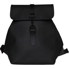 Rains backpack black Rains Bucket Backpack - Black