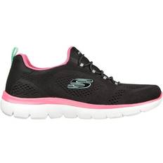 Skechers Summits Perfect Views W - Black/Hot Pink