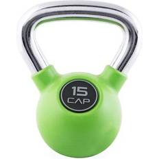 Cap Barbell Kettlebells Cap Barbell Chrome Handle Color Coated Kettlebell 6kg