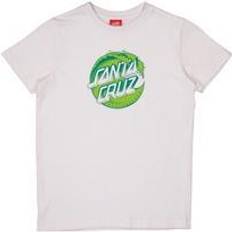 Wave Dot T-shirts - White