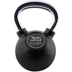 Kettlebells on Black Friday sale Cap Barbell Chrome Handle Color Coated Kettlebell 15.876kg